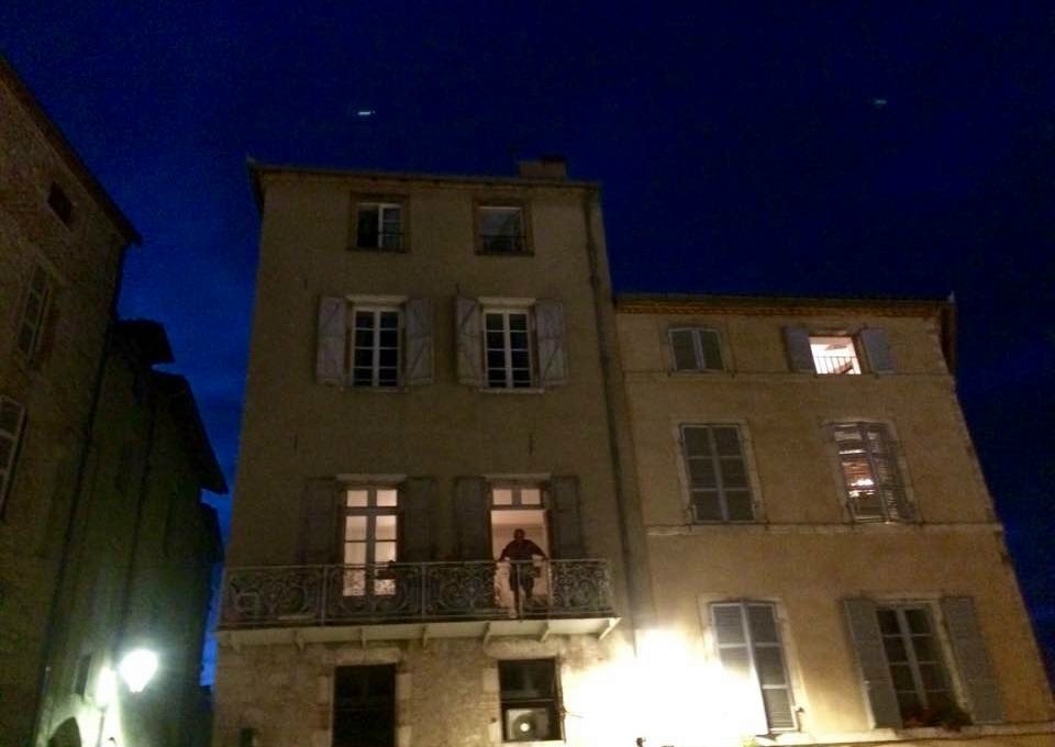 Balcony